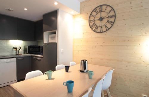 Flaine Apartment | Appartement familial 3 pièces pour 8 personnes, proche pistes et commerces - Flaine Forêt - FR-1-687-44
