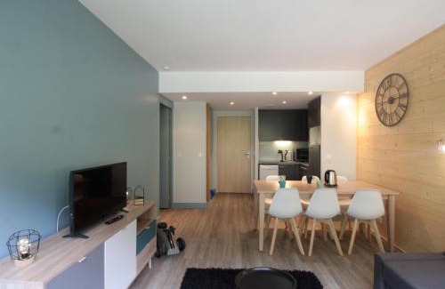 Flaine Apartment | Appartement familial 3 pièces pour 8 personnes, proche pistes et commerces - Flaine Forêt - FR-1-687-44