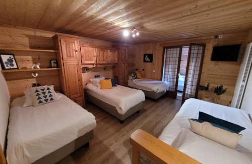 Les Portes du Soleil Apartment | appartement for 11 adults with services included