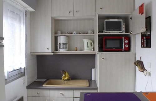 Fort-Mahon-Plage Apartment | Appartement Fort-Mahon-Plage, 1 pièce, 2 personnes - FR-1-482-14