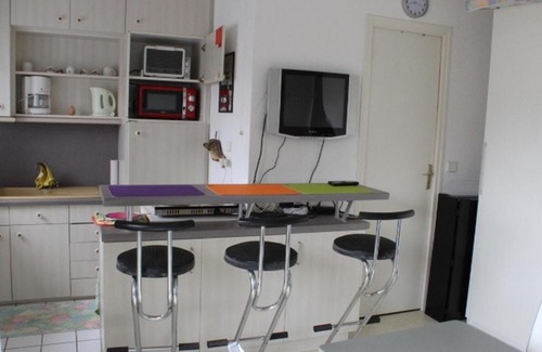 Fort-Mahon-Plage Apartment | Appartement Fort-Mahon-Plage, 1 pièce, 2 personnes - FR-1-482-14