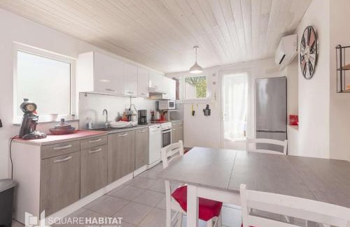 Barbotan-les-Thermes Apartment | Appartement T3 climatisé avec parking et WiFi, proche des Thermes - FR-1-841-58