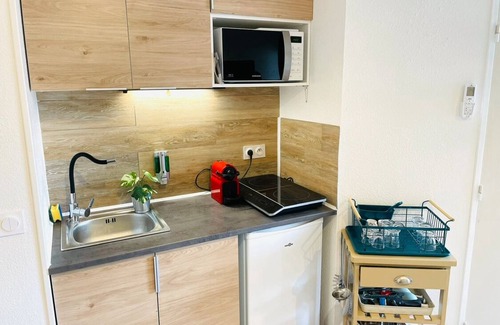 La Cote Radieuse Apartment | Appartement Refait à Neuf les Pieds Dans Leau