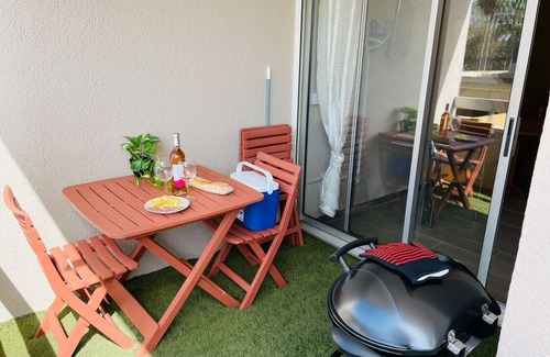 La Cote Radieuse Apartment | Appartement Refait à Neuf les Pieds Dans Leau