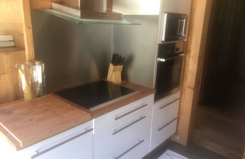 Les Praz-de-Chamonix Ski Chalet | Appartement Soleil