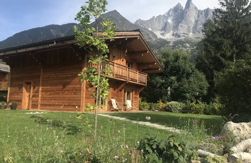 Les Praz-de-Chamonix Ski Chalet | Appartement Soleil
