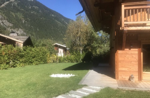 Les Praz-de-Chamonix Ski Chalet | Appartement Soleil