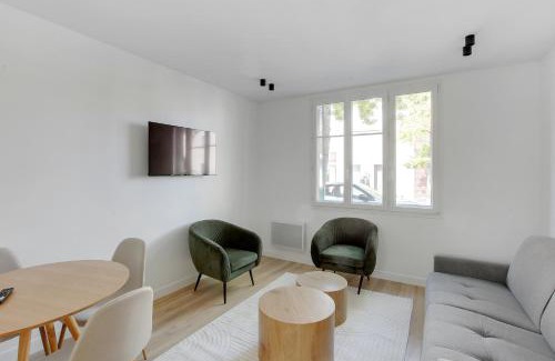 Saint-Ouen Apartment | Appartement moderne et tout équipé