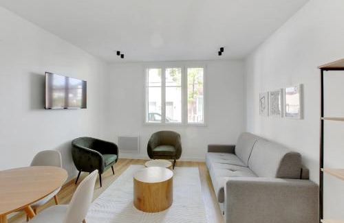 Saint-Ouen Apartment | Appartement moderne et tout équipé