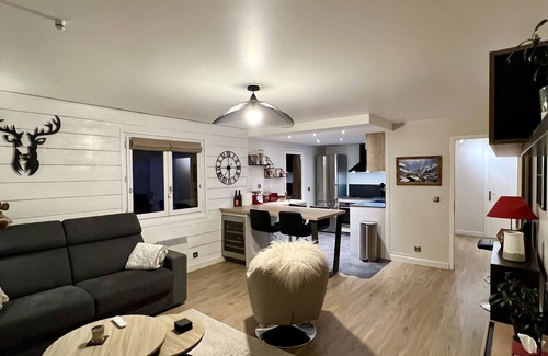 Saint-Jean-de-Sixt Apartment | Appartement entre Lac et Montagne chez Justine