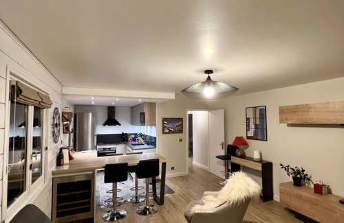Saint-Jean-de-Sixt Apartment | Appartement entre Lac et Montagne chez Justine