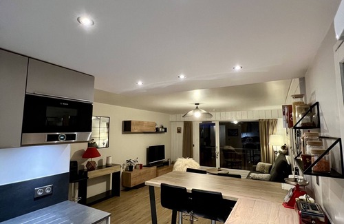 Saint-Jean-de-Sixt Apartment | Appartement entre Lac et Montagne chez Justine