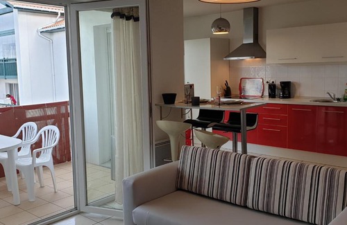 Hendaye Apartment | Appartement Hendaye, 3 pièces, 4 personnes - FR-1-239-562