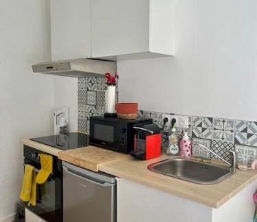 Salon-de-Provence Apartment | Appartement hyper centre climatisé