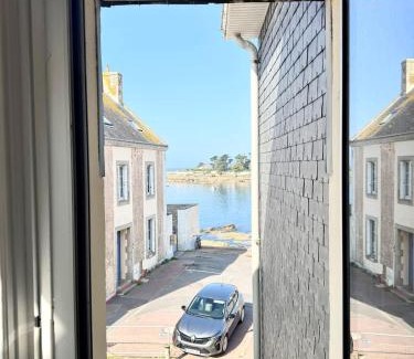 Kerroch Apartment | Appartement idéal face mer Tout à pied
