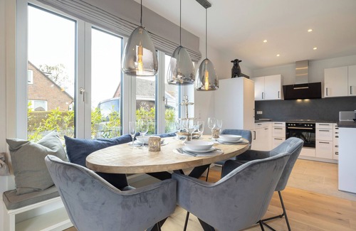 Tinnum Apartment | Appartement im Erd- und Untergeschoss mit ca. 100 m² Nutzfläche für 4 Personen