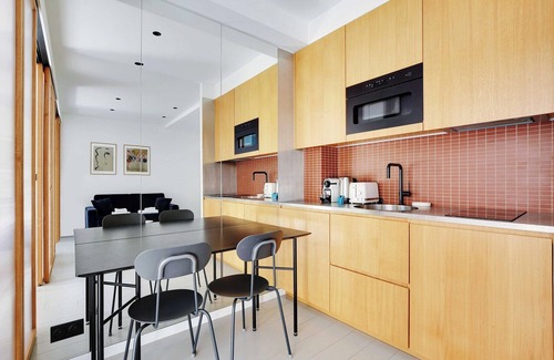 Quartier de la Folie-Mericourt Apartment | Appartement in the heart of Paris - Marais/Republique