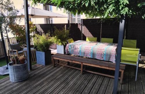 Le Puy-en-Velay Apartment | appartement indépendant dans résidence privée, avec accès à la terrasse