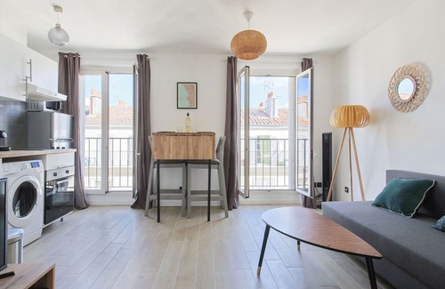 La Joliette Apartment | Appartement Joliette - Welkeys