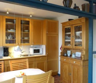 Großmorsum Apartment | Appartement Kayser Sylt
