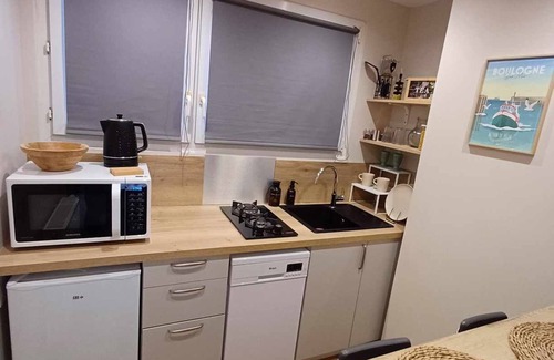 Boulogne-sur-Mer Apartment | Appartement "l'embarcadère", Refait à Neuf, à Proximité de Nausicaa