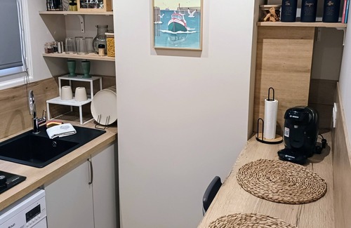 Boulogne-sur-Mer Apartment | Appartement "l'embarcadère", Refait à Neuf, à Proximité de Nausicaa