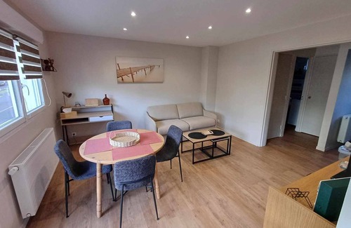 Boulogne-sur-Mer Apartment | Appartement "l'embarcadère", Refait à Neuf, à Proximité de Nausicaa