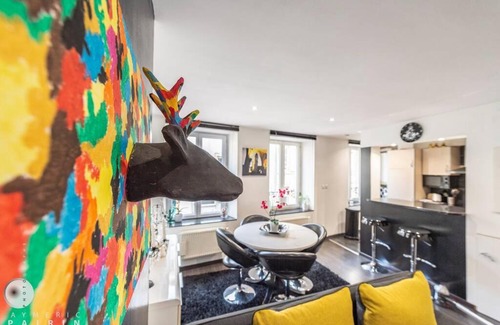 Metz-Centre – Ancienne Ville Apartment | Appartement La Mazelle