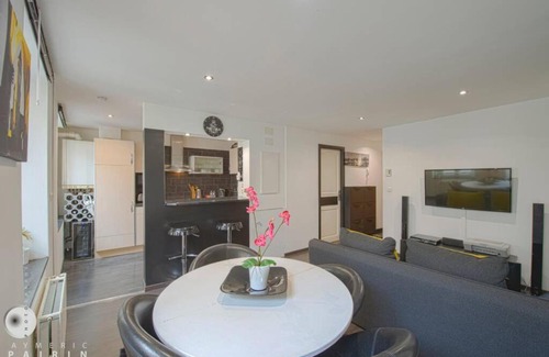 Metz-Centre – Ancienne Ville Apartment | Appartement La Mazelle