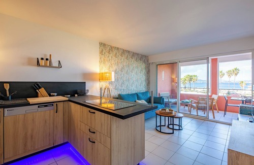 Port Cogolin Apartment | Appartement La Perle Marine - Welkeys