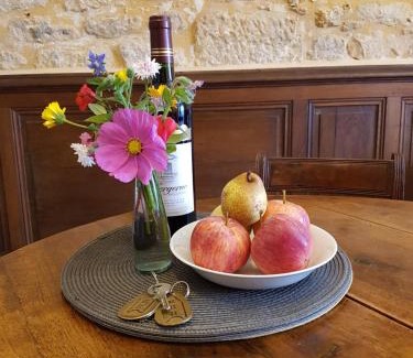 Sarlat-la-Caneda Historic Center Apartment | Appartement Le Cardinal