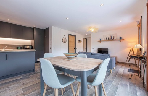 Le Grand-Bornand Apartment | Appartement Le Samance 1 au 900 m des Pistes de ski et des Commerces