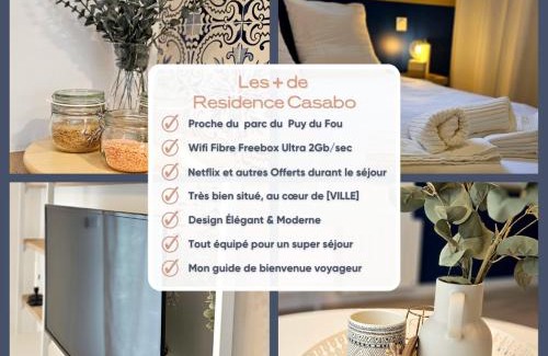 Cholet Apartment | Appartement Le Porto