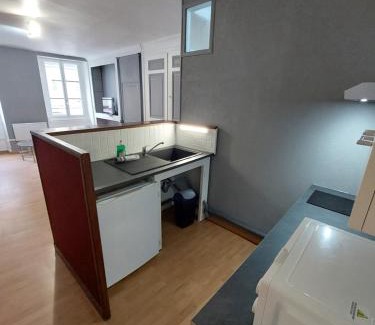 Salins-les-Bains Apartment | Appartement Le Suly
