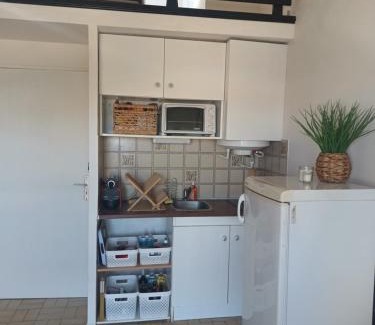 Valras-Plage Apartment | Appartement les flots bleues