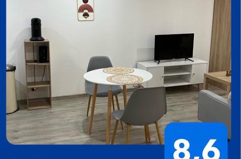Manosque Apartment | Appartement loft terracotta
