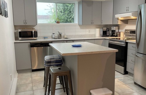 Mont Rolland Apartment | Appartement lumineux au cœur des Laurentides idéal pour amateurs de plein air