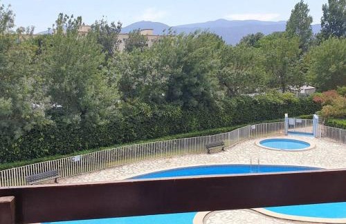 Argeles Plage Apartment | Appartement lumineux T2 avec piscine, loggia et parking, 4 couchages - Argelès-sur-Mer - FR-1-388-55