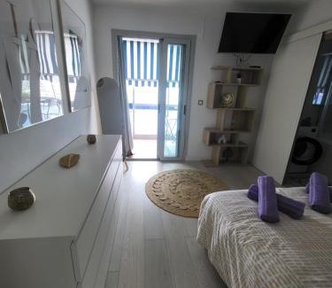 La Grande-Motte Apartment | Appartement lumineux avec vue sur mer a 50 m de la plage et du centre