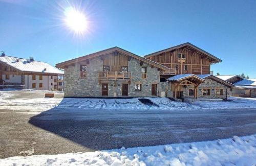 La Rosiere Apartment | Appartement lumineux avec Spa, WIFI gratuit et équipement de sport à La Rosière - FR-1-275-179