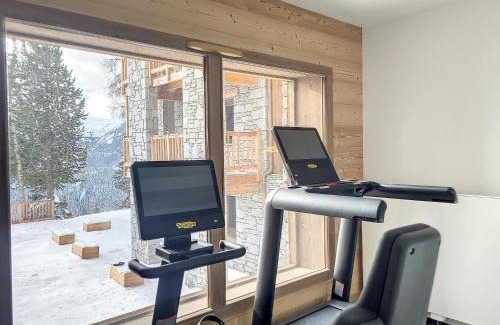 La Rosiere Apartment | Appartement lumineux avec Spa, WIFI gratuit et équipement de sport à La Rosière - FR-1-275-179
