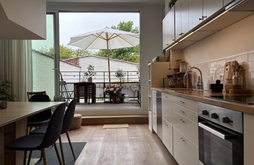 Etterbeek Apartment | Appartement lumineux avec jardin proche du centre