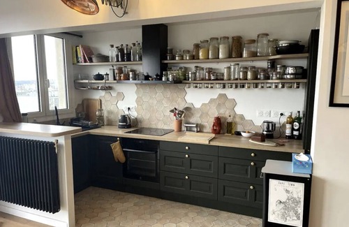 La Villette Apartment | Appartement Lumineux et Cosy au Bord du Canal