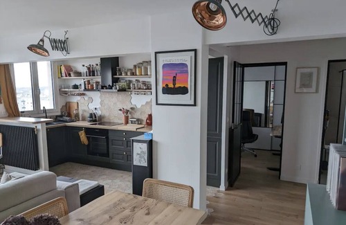La Villette Apartment | Appartement Lumineux et Cosy au Bord du Canal