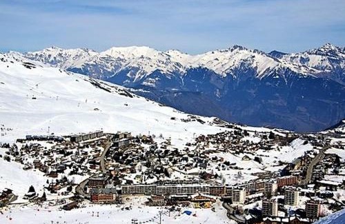 La Toussuire Apartment | Appartement lumineux 2 pièces avec balcons et animaux admis à La Toussuire - FR-1-417-123