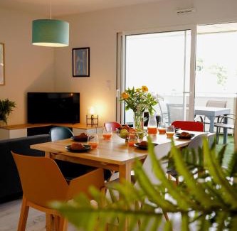Mimizan Apartment | Appartement lumineux proche lac