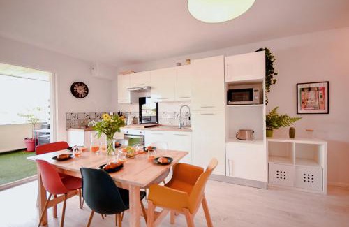 Mimizan Apartment | Appartement lumineux proche lac