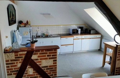 Dieppe Apartment | Appartement Lumineux Studio Quartier Historique