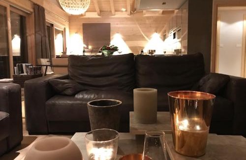 La Perriere Apartment | Appartement luxe 130m² avec sauna et jacuzzi, 3 chambres, La Tania - FR-1-513-41