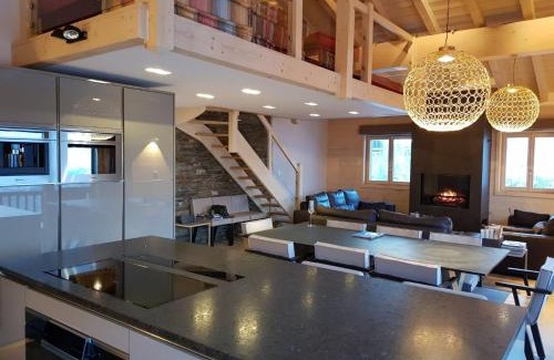 La Perriere Apartment | Appartement luxe 130m² avec sauna et jacuzzi, 3 chambres, La Tania - FR-1-513-41